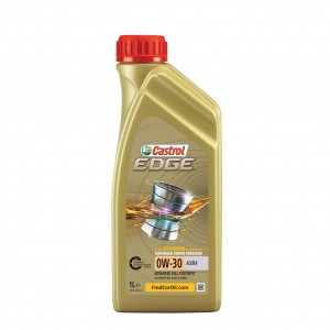 Масло моторное CASTROL EDGE TITANIUM FST A3/B4 LL01 0W30 синт.1л 157E6A CASTROL