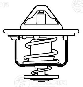 Термостат для а/м Honda CR-V III 06-/Civic VIII 06-/Accord 08- 82°С термоэл. LT2 LT 2320 LUZAR