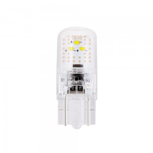 Лампа светодиодная 12V W5W T10W 2.1х9.5d блистер (2шт.) MTF W5W50GA MTF