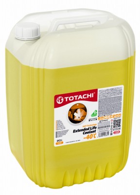 Антифриз желтый -40C 20л D6210 ELC YELLOW TOTACHI 43720 TOTACHI