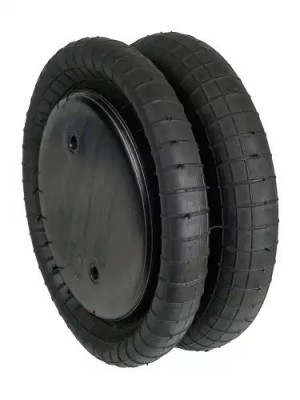 пневмопод. в сборе! В:2отв.M10 1отв-шт.G1/4 Н:2отв.М10 DAF, ROR, Volvo Z12702 ZENTPARTS
