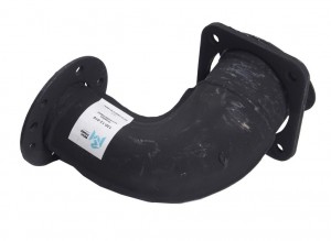 Патрубок КАМАЗ-ЕВРО приемный короткий нержавейка MEGAPOWER 120-12-010 MEGA POWER