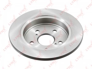 Диск тормозной LEXUS NX (14-) задний (1шт.) LYNX BN2043 LYNXAUTO