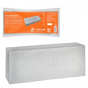 Шумоизоляция (звуко) Acoustic Block (500*200*100 мм) для полых областей авто, ПП ADAT006 AIRLINE