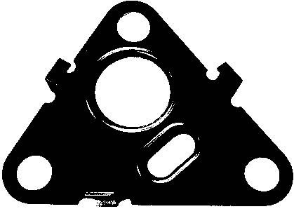 прокладка компрессора!\ VW Touareg/T5/Multivan 2.5TDi AXD/AXE/BAC/BLJ/BLK/BNZ 03 016.571 ELRING