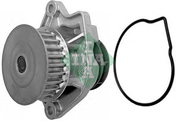 Насос водяной SKODA FABIA I/II, OCTAVIA (1Z), VW GOLF V 1.4 538002610 538 0026 10 INA