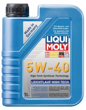 Масло моторное синтетическое НС-Leichtlauf High Tech 5W-40 SP A3/B4 1л (2327) 80 8028 LIQUI MOLY