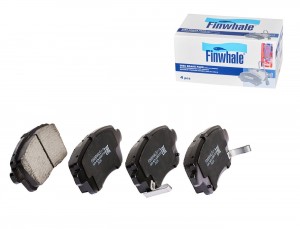 Колодки зад. дисковые Exeed LX  Tiggo 7 PRO, 7 PRO MAX V1173 V1173 FINWHALE