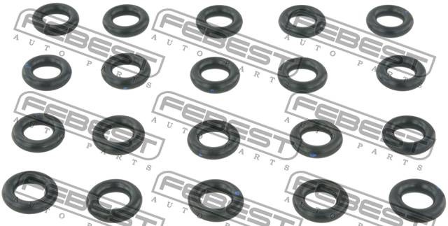 Кольцо уплотн форсунки MITSUBISHI LANCER 08- (20 шт. в упаковке) MCP-004-PCS20 MCP-004-PCS20 FEBEST