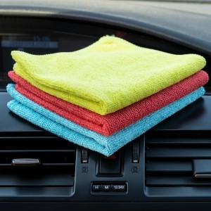 набор салфеток для комплесного ухода! микрофибра, 30х30см, 3шт\ A78282S AVS