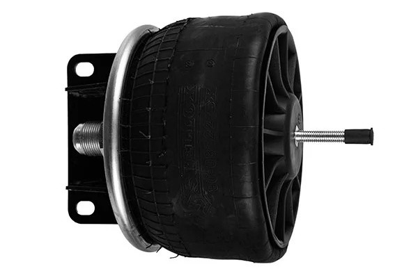 пневмоподушка со стак. !низ:1шп. верх:1шп.-штуц. Смещ\Kenworth 90-09622-SX STELLOX