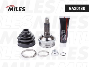 ШРУС наружный KIA CARENS/CLARUS/MAGENTIS 1.6-2.0 96- (с ABS) (GSP 827029) GA2018 GA20180 MILES