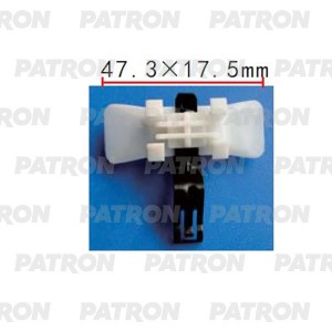 MERCEDES BENZ W124 (1984-1993) 47x17.5 P372098 PATRON