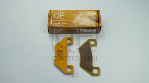 Колодки тормозные мото ARCTIC-CAT задние (2шт.) ТРОФИ QUATTRO FRENI QF927T QUATTRO FRENI