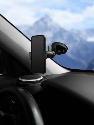 Держатель телефона на стекло (универсальный) прищепка AMS-U-02 AIRLINE