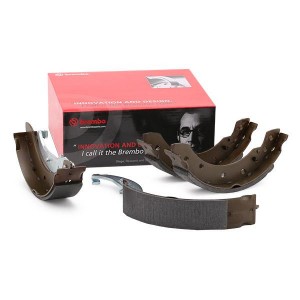 S61520 колодки барабанные!\ Renault Laguna 1.6i-1.9TD 97-01, Citroen ZX 94-97 S 61 520 BREMBO