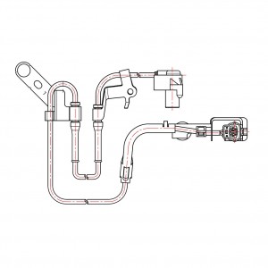 Датчик ABS передний левый VSABS2508 START VOLT
