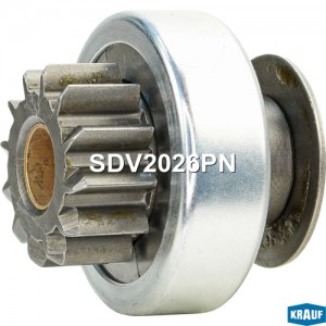 Привод стартера NISSAN Juke (11-) (бендикс) KRAUF SDV2026PN KRAUF