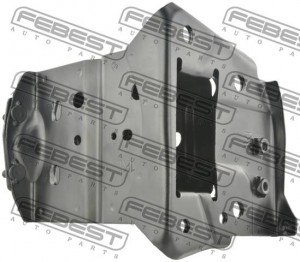 Кронштейн усилителя бампера переднего левый NISSAN JUKE F15 06.2010- 0237-F15FL 0237-F15FL FEBEST