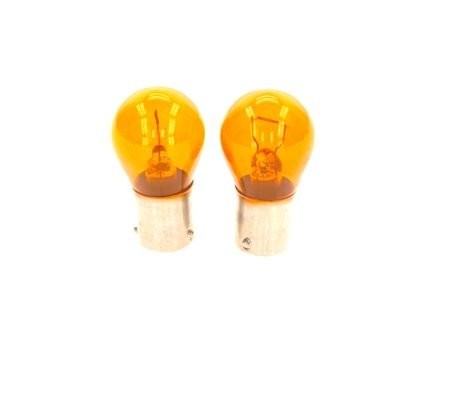 Лампа 12V PY21W BAU15s желтая блистер (2шт.) Pure Light BOSCH 1987301018 BOSCH