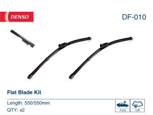 К-т щёток Audi A6 (05-11) 550/550mm LHD DF-010 DF-010 DENSO