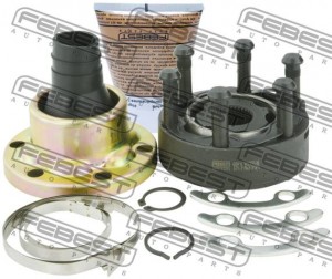 ШРУС карданного вала BMW E36/39/34/32/65/66/53 32x100 1911-X5SHA 1911-X5SHA FEBEST