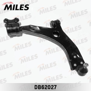 Рычаг передний нижний правый (D21mm) FORD FOCUS II/C-MAX/ VOLVO V50/C70/S40 (TRW DB62027 MILES