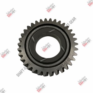 Шестерня 3 передачи вторичного вала КПП S6-80, S6-100 Yutong, Higer 1763-00246 1086304035 SHAFT