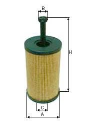 Фильтр масляный CE1290E Sampiyon CE 1290 E SAMPIYON FILTER