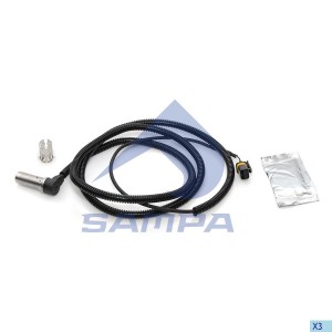 Датчик ABS правый 1800 mm 096392 SAMPA