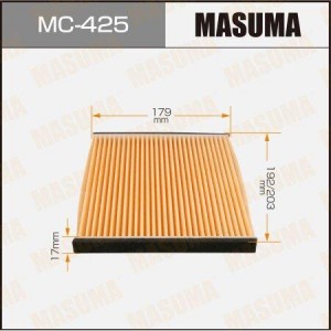 фильтр салона!\ Mitsubishi Colt 4G19 Z25A 02-04, 04-, 4G19 Z26A 03-05, 4G15 Z28A MC-425 MASUMA