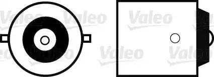 R10W 12V-10W BA15S BMW/CHRYSLER/FORD EUROPA/OPEL габарит BA15s 032221 VALEO PHC