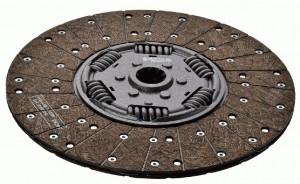 Диск сцепления 362GTZ 1 1/2"-10N DAF 65/65CF/CF65 MAN F/M90 F/L/M2000 1878 044 631 SACHS