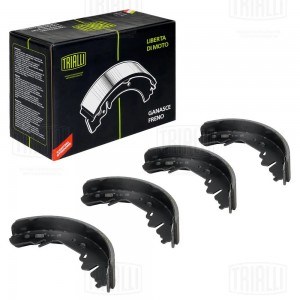 Колодки торм. Kia Carnival (98-)/Chrysler Voyager (95-) барабан. 250x57 (GF 4517 GF4517 TRIALLI