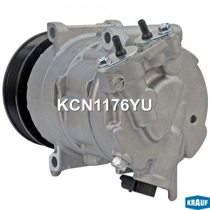 Компрессор CITROEN C4 (07-) кондиционера KRAUF KCN1176YU KRAUF