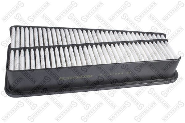 фильтр воздушный!\ Toyota Land Cruiser Prado J120 1GRFE 4.0 02-09 71-01098-SX STELLOX