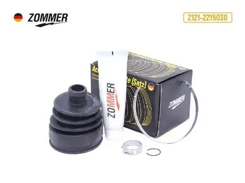 Пыльник ШРУСа ВАЗ 2121, 21214, Urban, 2123 наружный (к-т) 2121-2215030 ZOMMER