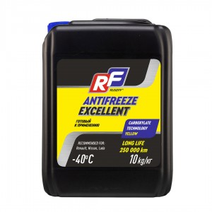 17375N RUSEFF Антифриз ANTIFREEZE EXCELLENT OAT (10кг) 17375N RUSEFF