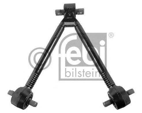 Штанга реактивная MERCEDES Actros,Atego,Axor V-образная (L=622x152/130x25/23мм)  28147 FEBI BILSTEIN