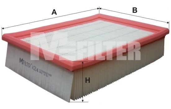 фильтр! воздушный\ BMW E36/E46/E39/Z3/Z4 1.6-3.0i 90> K214 MFILTER AUTOMOTIVE FILTERS