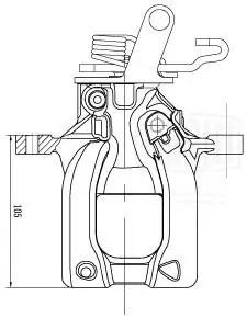 VW NEW BEETLE (2012>) CF002166 TRIALLI