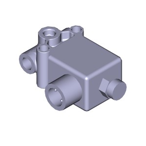 Клапан электромагнитный ЯМЗ-650,536 АВТОДИЗЕЛЬ 6503570012 YAMZ