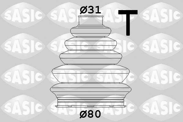 Пыльник ШРУСа 1906058 1906058 SASIC
