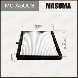 фильтр салона!\ Daewoo Nubira/Lacetti 1.4-1.8i/2.0D 03> MC-A5003 MASUMA