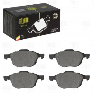 Колодки тормозные передние Ford Focus 04-/C-Max 03-, Volvo C30 06-, Mazda 3 04-  PF 106101 TRIALLI