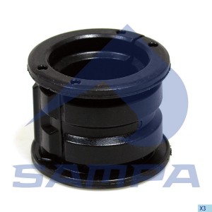 Втулка стабилизатора DAF 65,75,85CF переднего (55x83x75мм) SAMPA 050.172 SAMPA