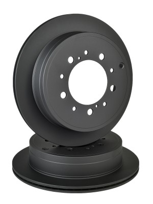диск тормозной задний Z06262 ZENTPARTS