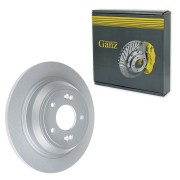 Диск тормозной задний с покрытием HYUNDAI Genesis 13-> GANZ GIJ06271 GIJ06271 GANZ