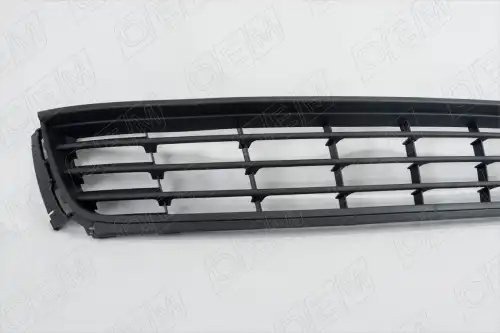 Решетка в бампер нижняя Volkswagen Polo sedan 5 2010-2015 OEM3677 OEMPARTS