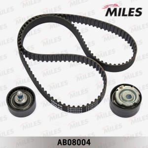Комплект ремня ГРМ LADA PRIORA/KALINA 1.4/1.6 16V AB08004 AB08004 MILES